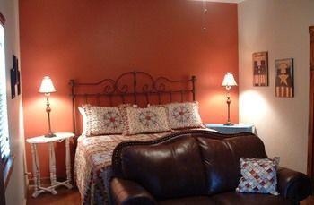 Lazy T Bed And Breakfast Fredericksburg Extérieur photo