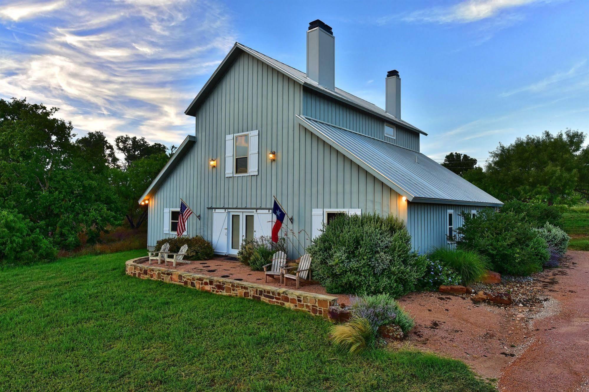 Lazy T Bed And Breakfast Fredericksburg Extérieur photo